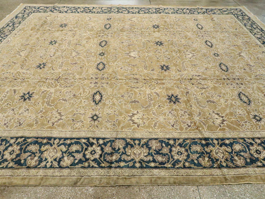 Antique Persian Mahal Carpet, No.16803 - Galerie Shabab