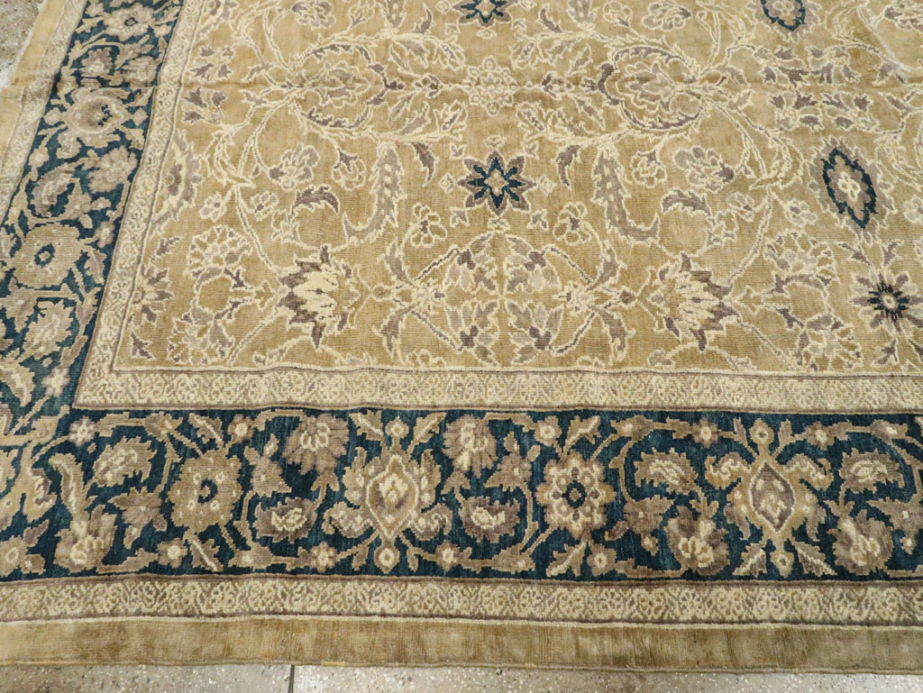 Antique Persian Mahal Carpet, No.16803 - Galerie Shabab