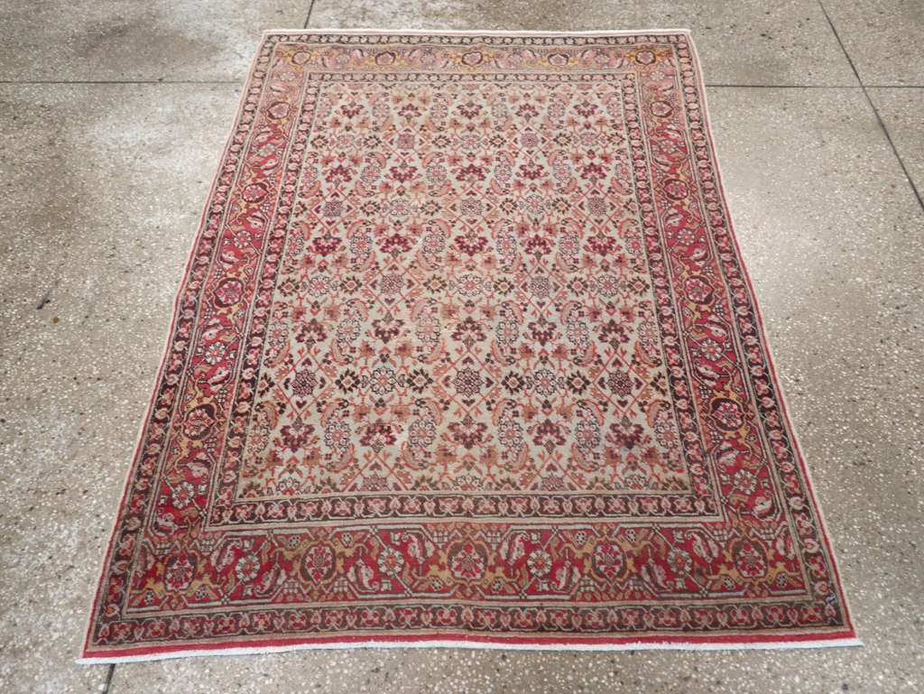 Antique Persian Tabriz Rug, No.16807 - Galerie Shabab