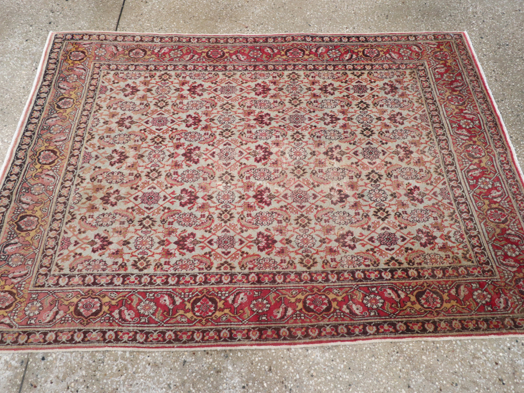 Antique Persian Tabriz Rug, No.16807 - Galerie Shabab