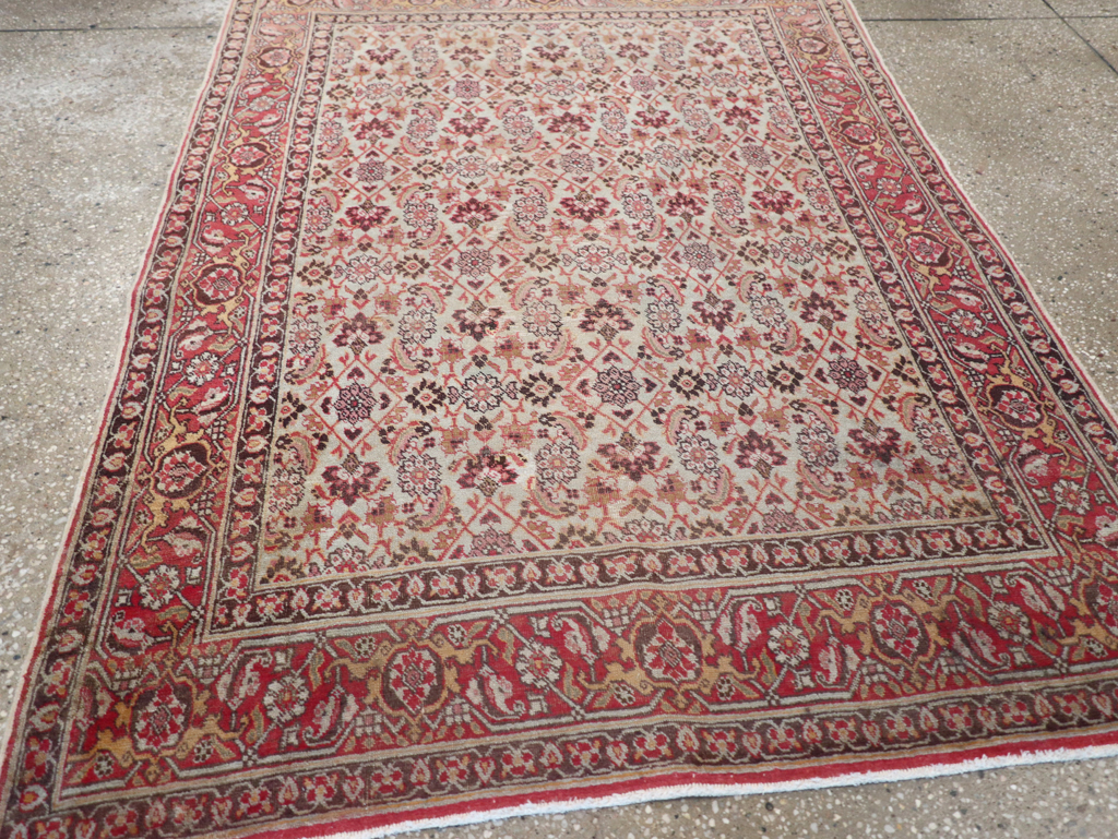 Antique Persian Tabriz Rug, No.16807 - Galerie Shabab