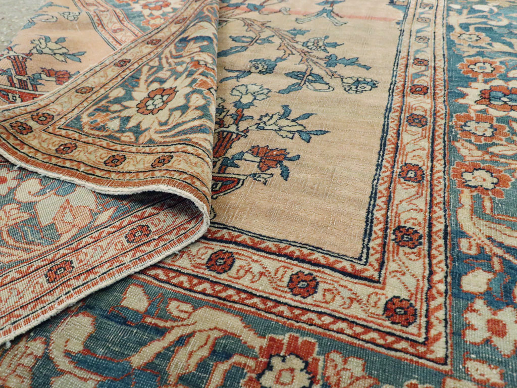 Antique Persian Tabriz Hagi Jalili Rug, No.16811 - Galerie Shabab