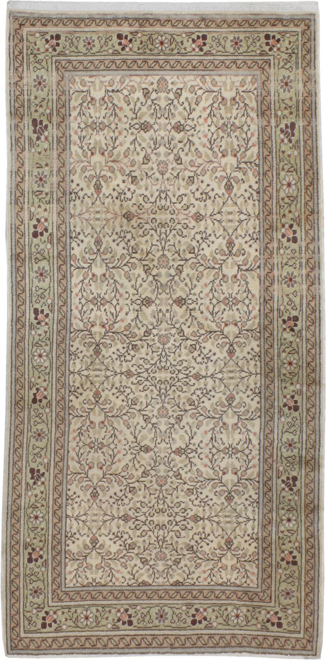 Vintage Turkish Sivas Rug, No.16812 - Galerie Shabab