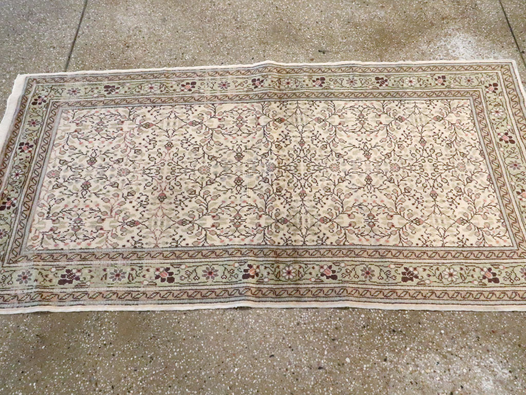 Vintage Turkish Sivas Rug, No.16812 - Galerie Shabab