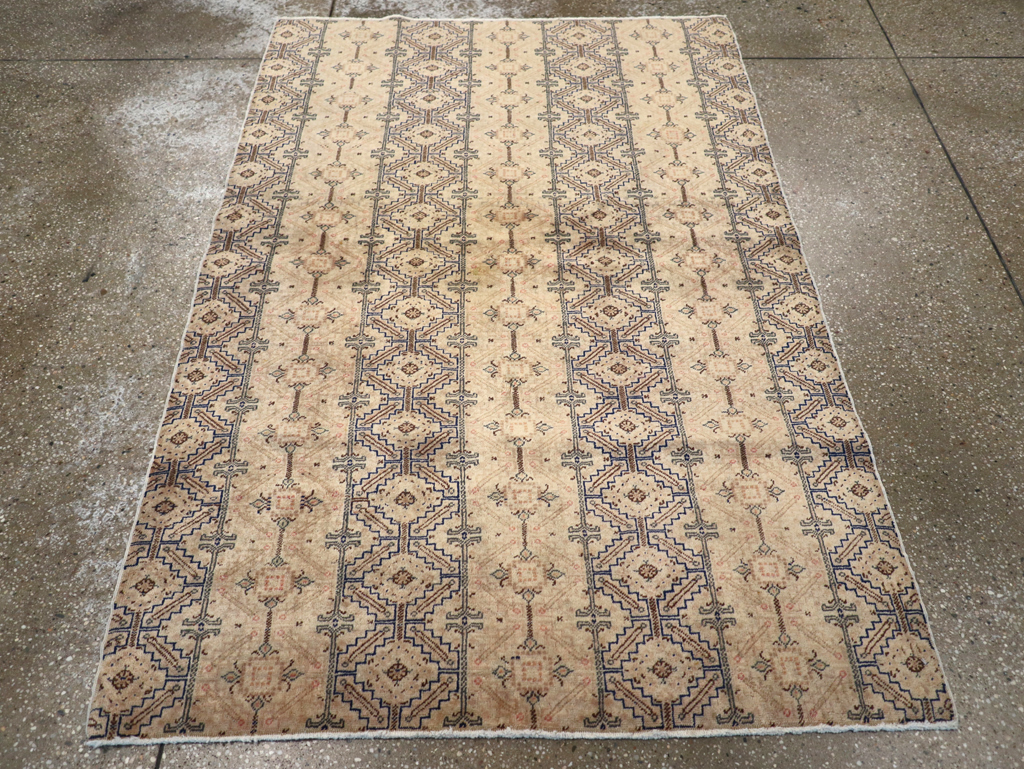 Vintage Turkish Sivas Rug, No.16814 - Galerie Shabab