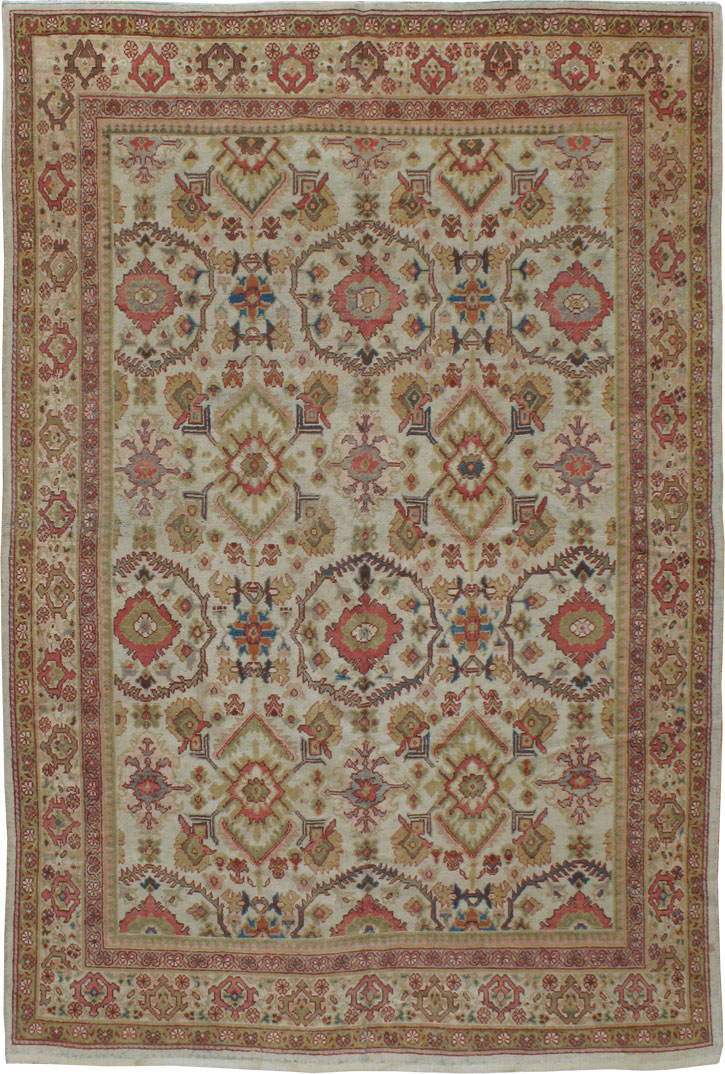 Antique Persian Mahal Carpet, No.16815 - Galerie Shabab