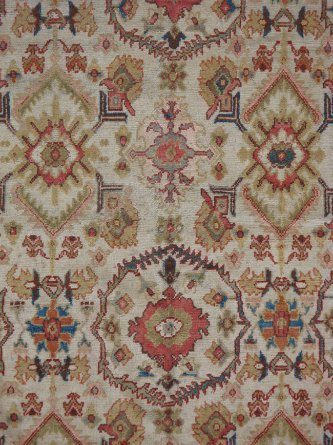 Antique Persian Mahal Carpet, No.16815 - Galerie Shabab