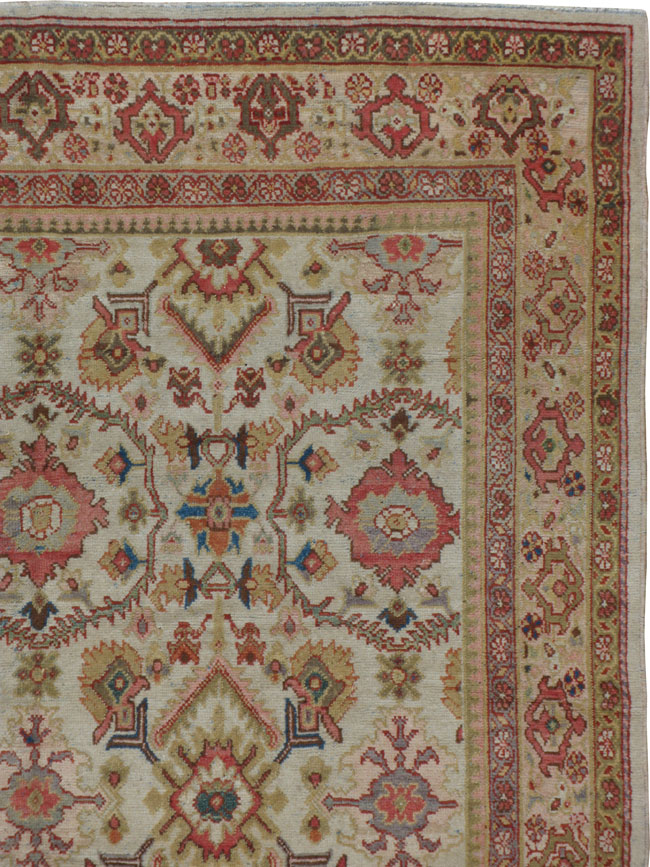 Antique Persian Mahal Carpet, No.16815 - Galerie Shabab