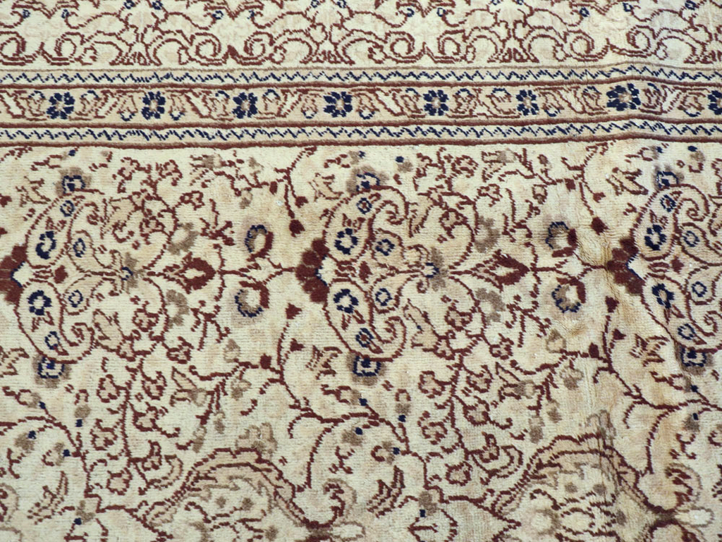 Vintage Turkish Sivas Carpet, No.16818 - Galerie Shabab