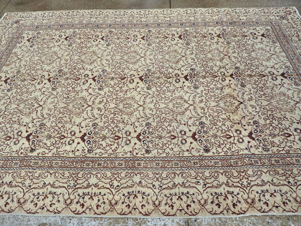 Vintage Turkish Sivas Carpet, No.16818 - Galerie Shabab