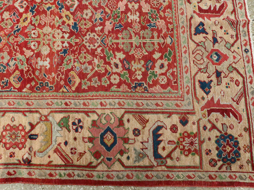 Antique Persian Mahal Carpet, No.16823 - Galerie Shabab