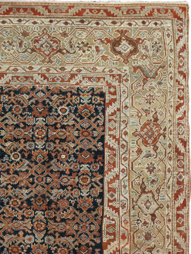 Antique Persian Malayer Carpet, No.16824 - Galerie Shabab