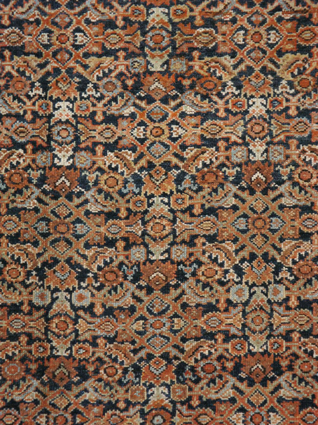 Antique Persian Malayer Carpet, No.16824 - Galerie Shabab