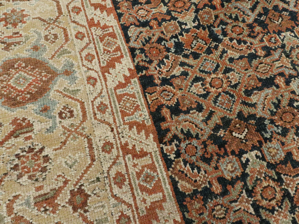 Antique Persian Malayer Carpet, No.16824 - Galerie Shabab