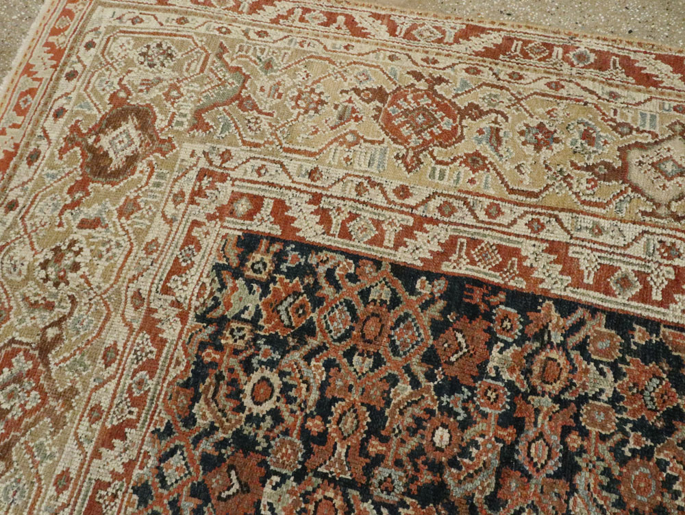 Antique Persian Malayer Carpet, No.16824 - Galerie Shabab