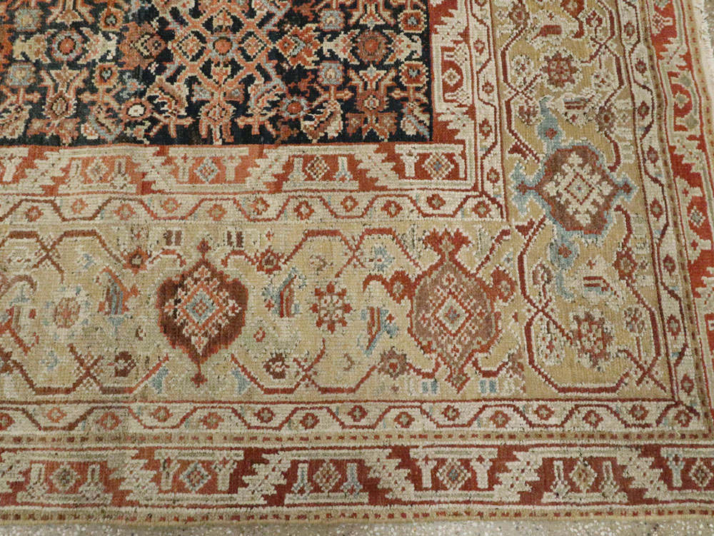 Antique Persian Malayer Carpet, No.16824 - Galerie Shabab