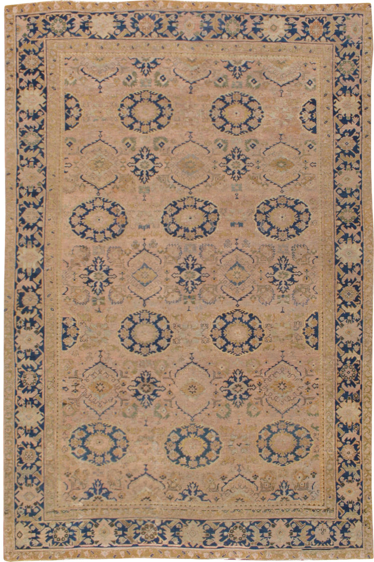 Antique Mahal Carpet, No.16826 - Galerie Shabab