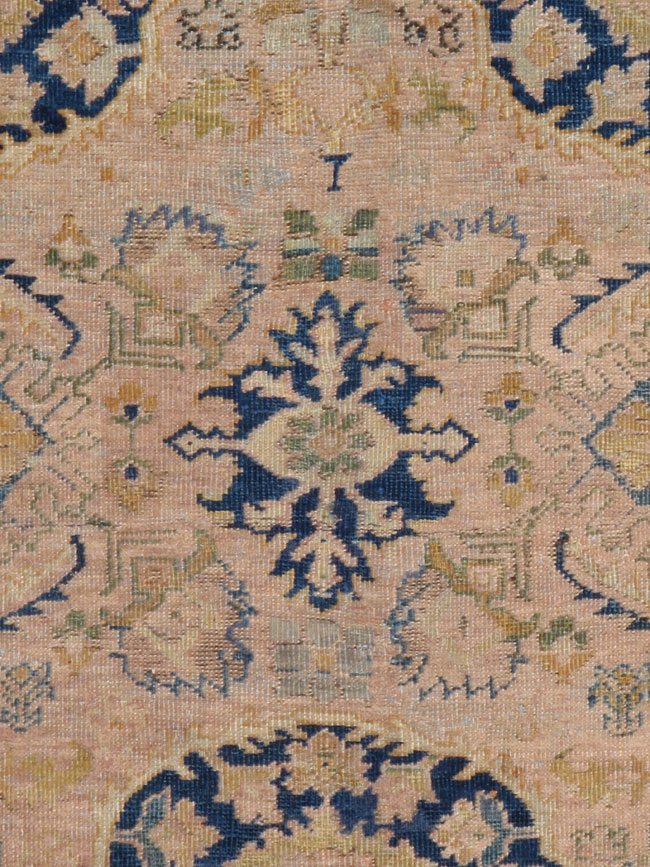 Antique Mahal Carpet, No.16826 - Galerie Shabab