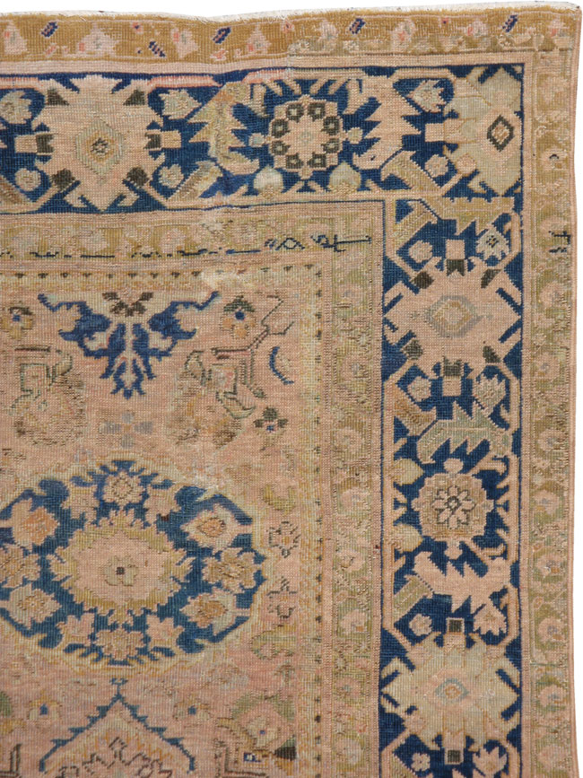 Antique Mahal Carpet, No.16826 - Galerie Shabab