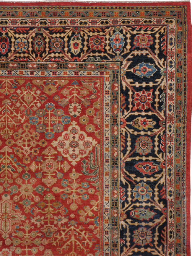 Antique Mahal Carpet, No.16827 - Galerie Shabab
