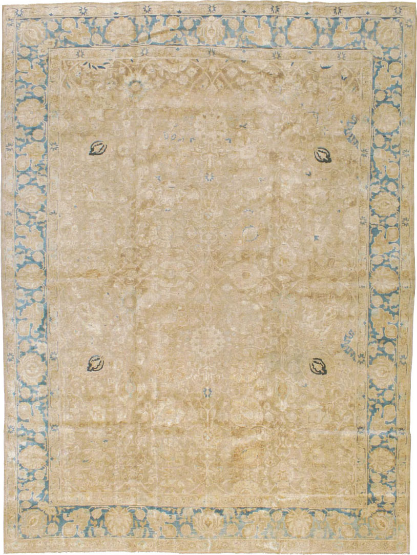 Antique Persian Tabriz Carpet, No.16828 - Galerie Shabab