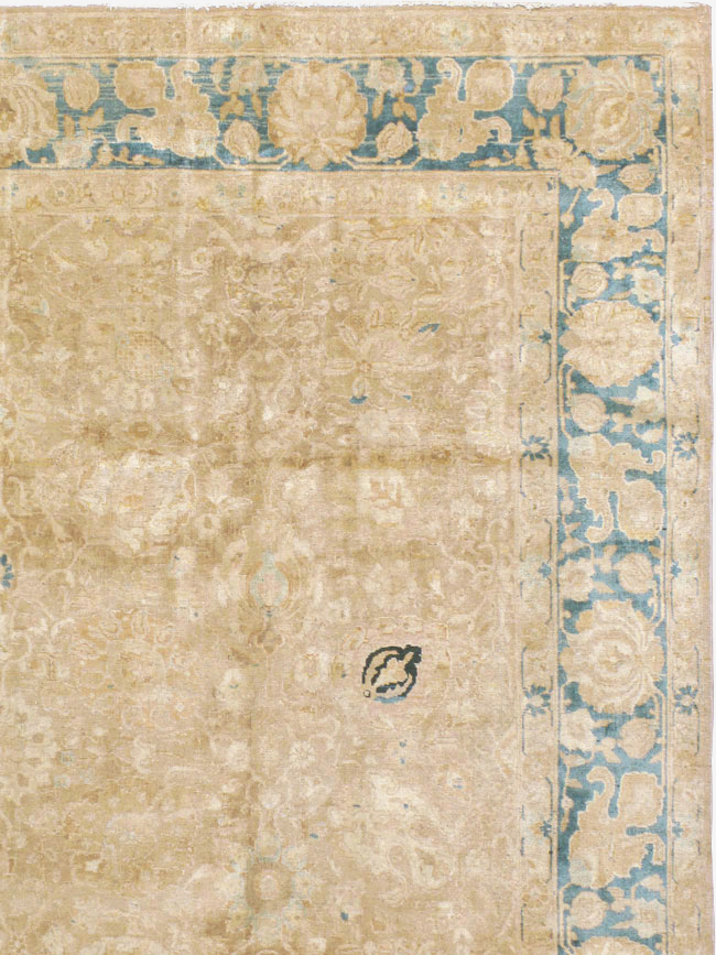 Antique Persian Tabriz Carpet, No.16828 - Galerie Shabab