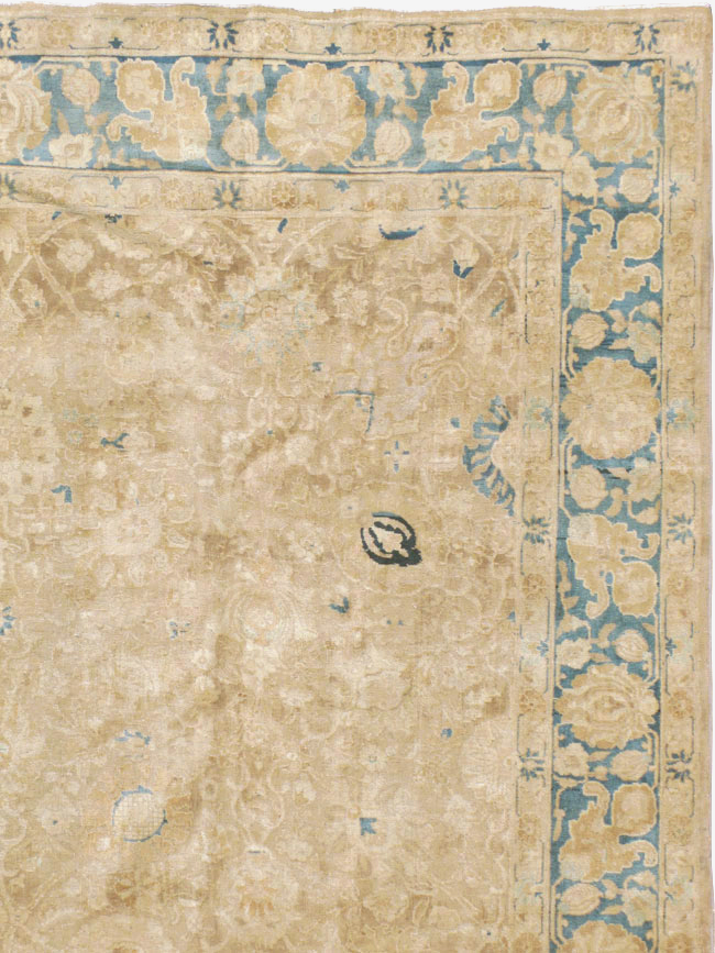 Antique Persian Tabriz Carpet, No.16828 - Galerie Shabab