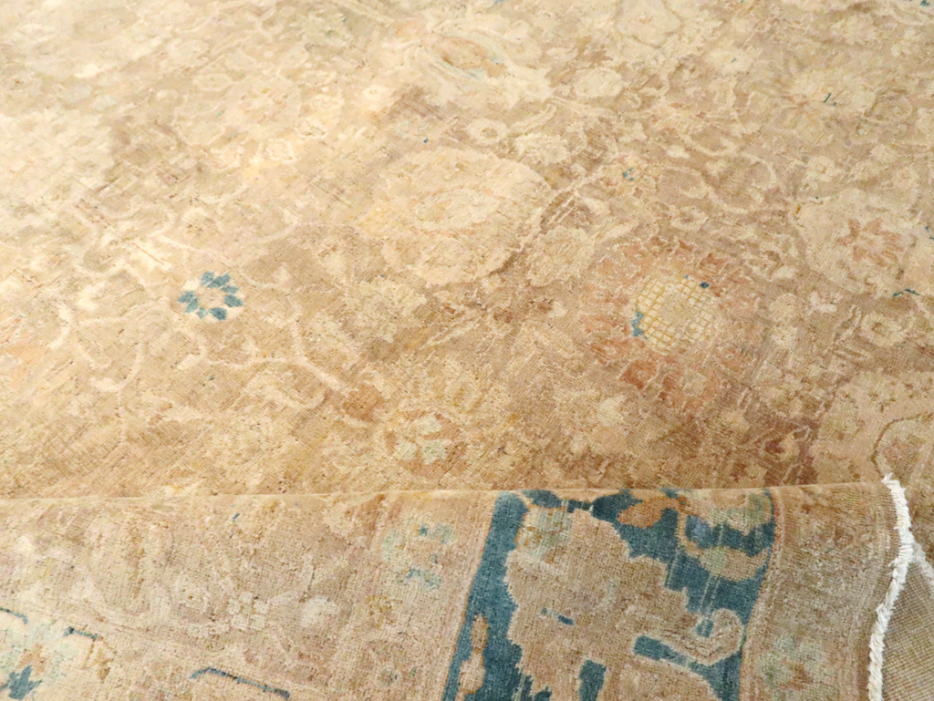 Antique Persian Tabriz Carpet, No.16828 - Galerie Shabab