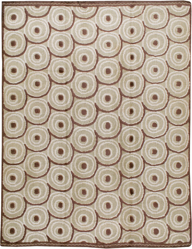 Flat-weave Spanish Textile, No.16838 - Galerie Shabab