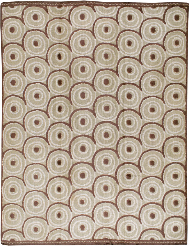 Flat-weave Spanish Textile, No.16838 - Galerie Shabab