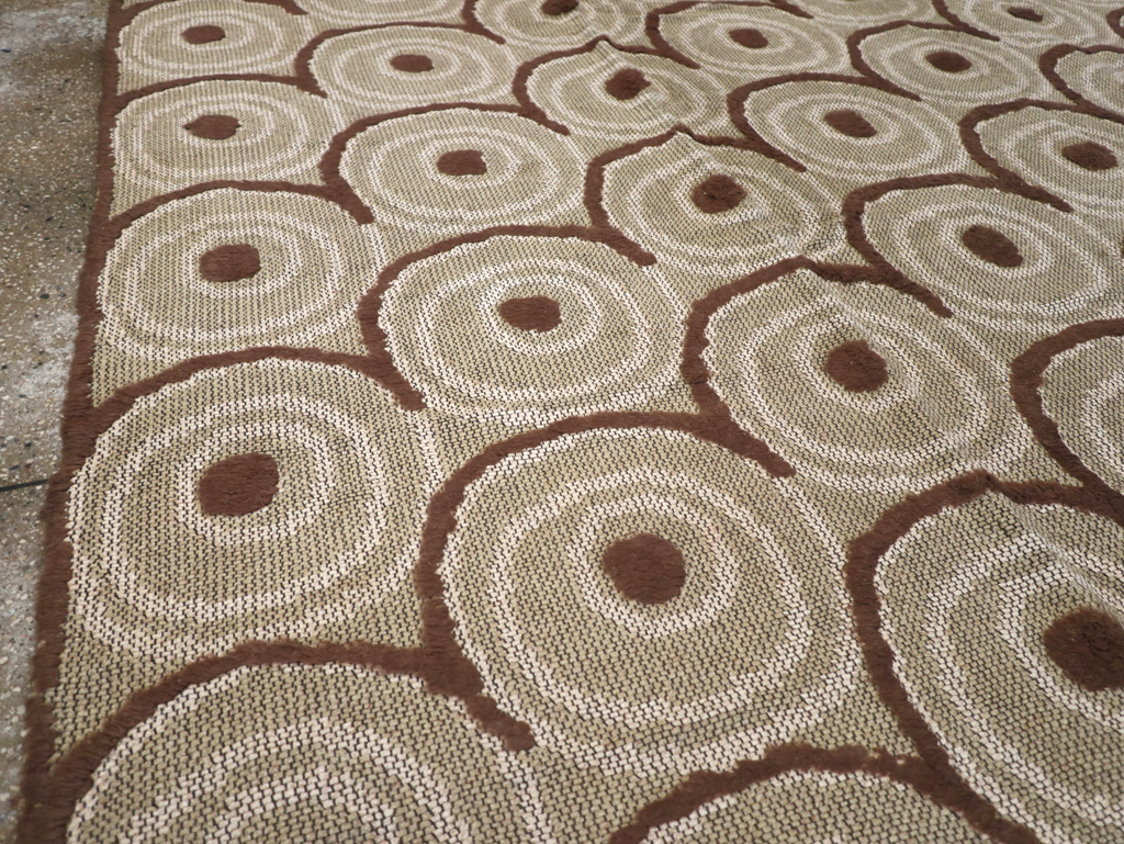 Vintage Spanish Flatweave Textile, No.16838 - Galerie Shabab