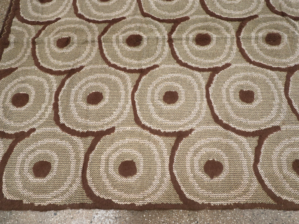 Vintage Spanish Flatweave Textile, No.16838 - Galerie Shabab