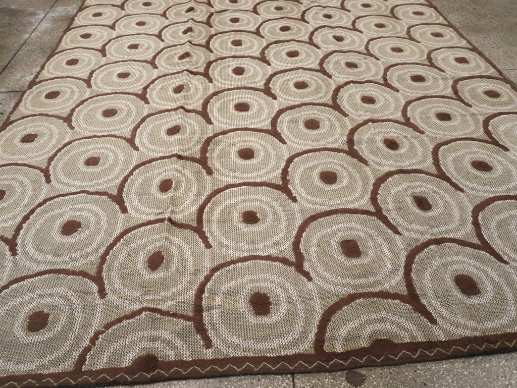 Vintage Spanish Flatweave Textile, No.16838 - Galerie Shabab
