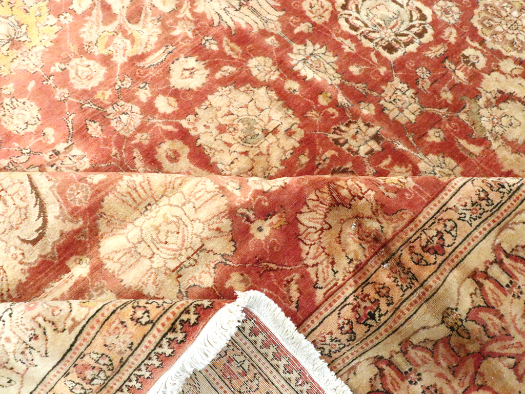 Antique Persian Tabriz Carpet, No.16842 - Galerie Shabab