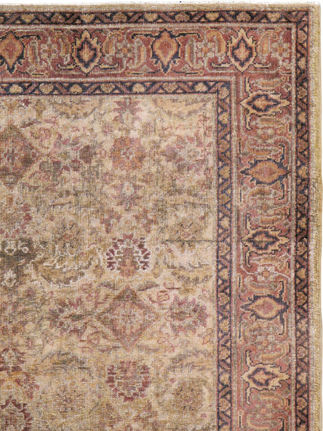 Vintage Turkish Sivas Rug, No.16847 - Galerie Shabab