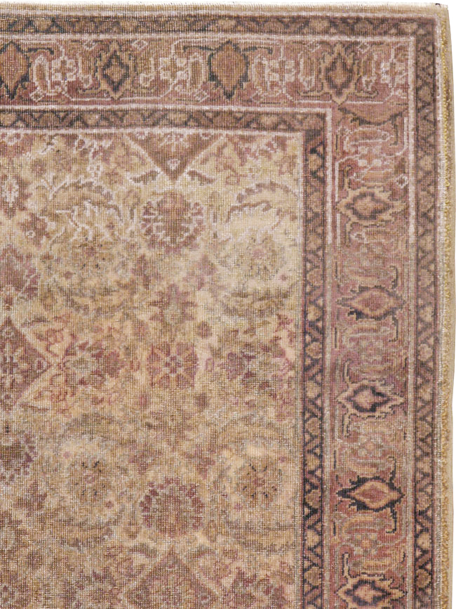 Vintage Turkish Sivas Rug, No.16847 - Galerie Shabab