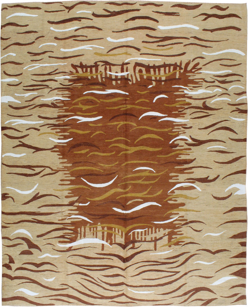 Modern Persian Tabriz Carpet, No.16856 - Galerie Shabab