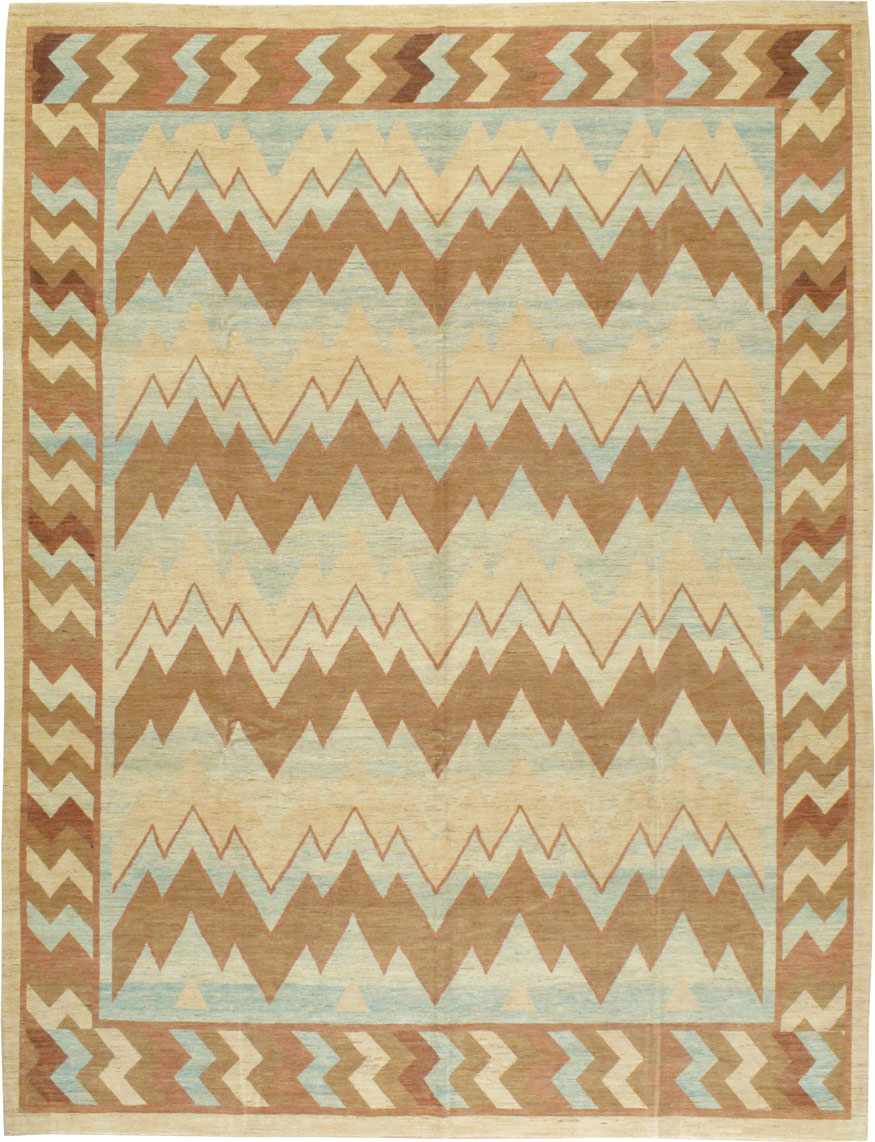 Modern Persian Tabriz Carpet, No.16858 - Galerie Shabab