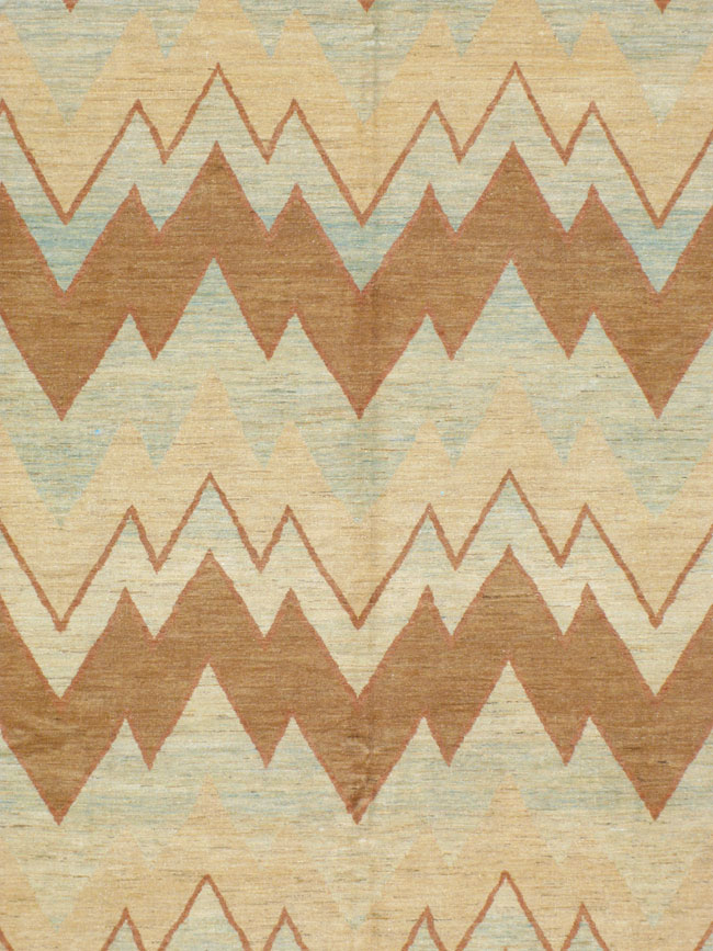 Modern Persian Tabriz Carpet, No.16858 - Galerie Shabab