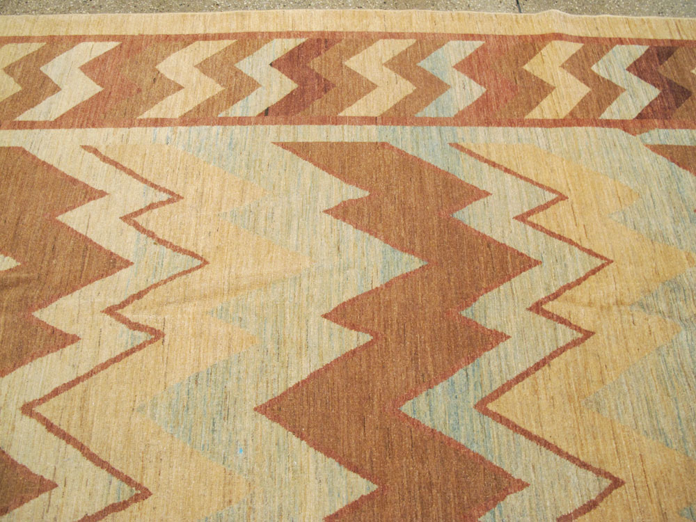 Modern Persian Tabriz Carpet, No.16858 - Galerie Shabab