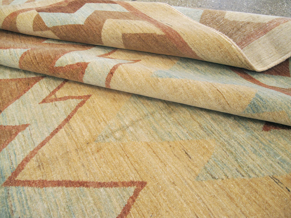 Modern Persian Tabriz Carpet, No.16858 - Galerie Shabab