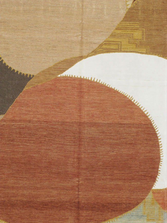 Modern Persian Tabriz Carpet, No.16859 - Galerie Shabab