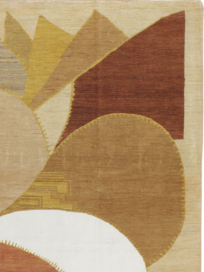 Modern Persian Tabriz Carpet, No.16859 - Galerie Shabab