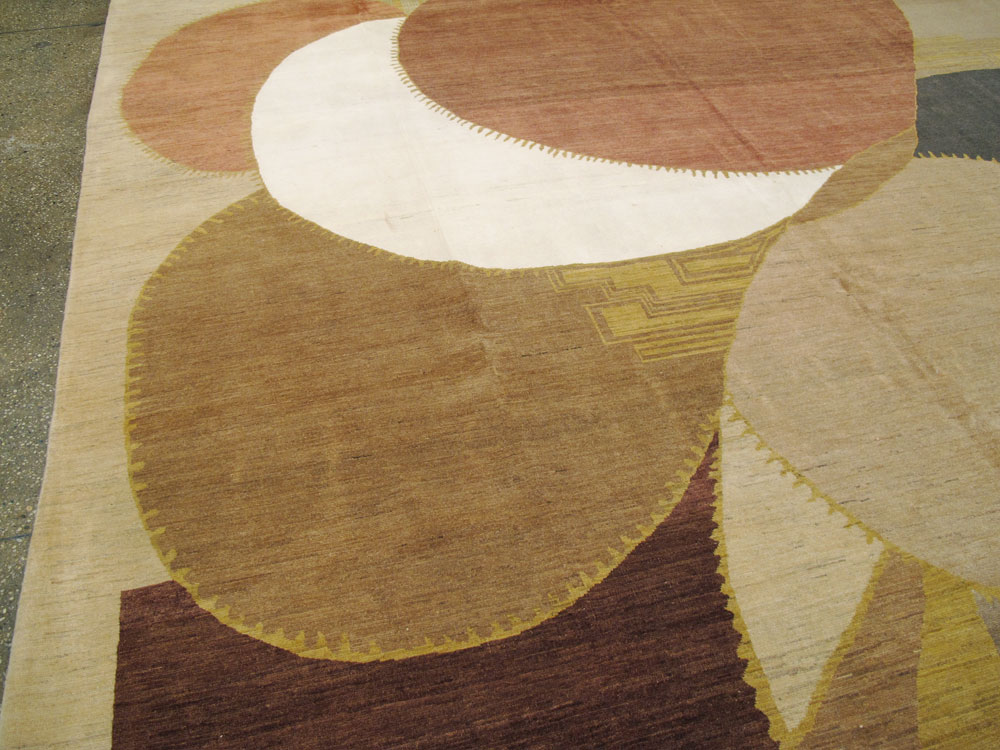 Modern Persian Tabriz Carpet, No.16859 - Galerie Shabab