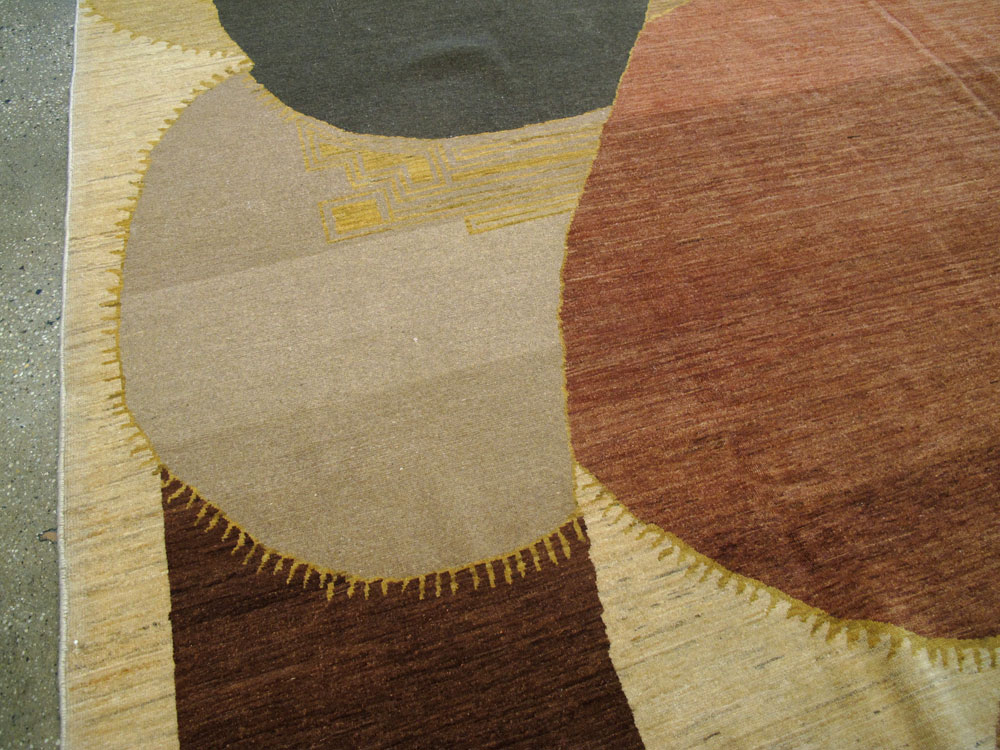 Modern Persian Tabriz Carpet, No.16859 - Galerie Shabab