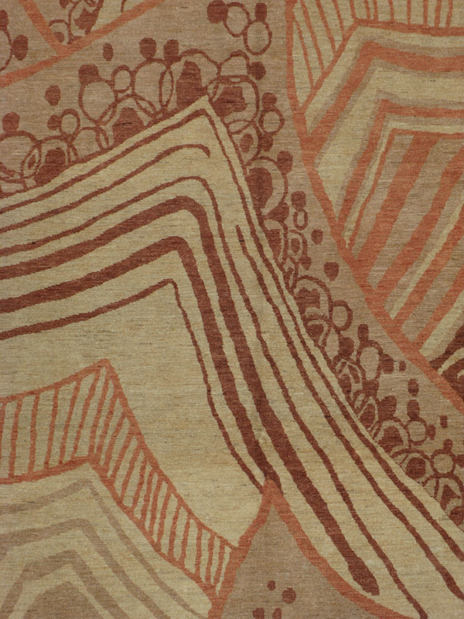A Modern Carpet, No.16860 - Galerie Shabab