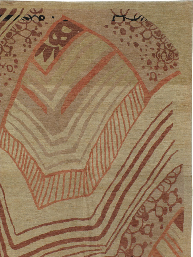 A Modern Carpet, No.16860 - Galerie Shabab