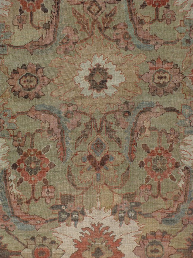 Antique Sultanbad Carpet, No.16861 - Galerie Shabab
