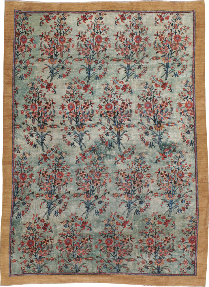 Antique Persian Bidjar Carpet, No.16867 - Galerie Shabab