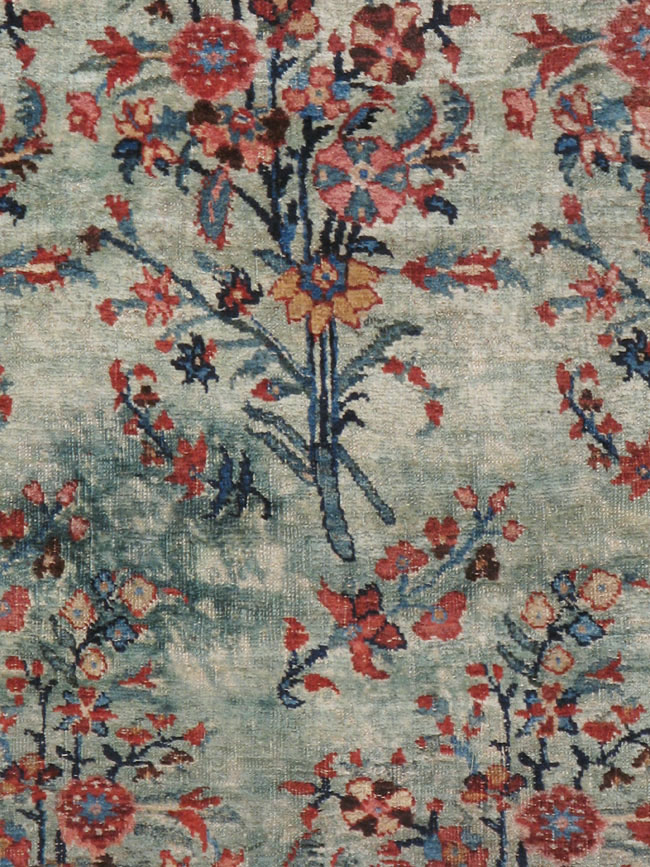 Antique Persian Bidjar Carpet, No.16867 - Galerie Shabab